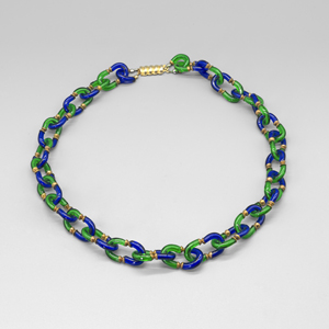 Lot 6664, Auction  125, Seguso, Archimede, Vintage Glasgliederkette