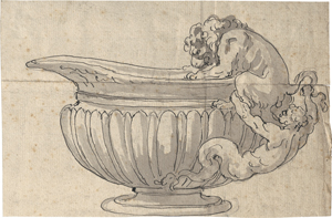Lot 6739, Auction  125, Französisch, 18, Jh. Entwürfe für Kannen und Vasen