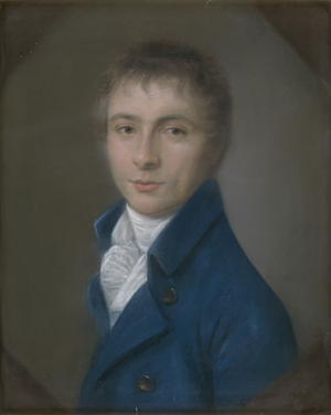 Lot 6783, Auction  125, Bardou, Paul Joseph, Bildnis des Franz Anton Philipp Reissert im Alter von 19 Jahren
