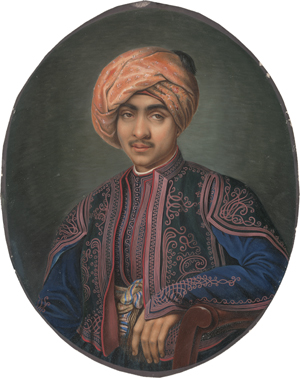 Lot 6842, Auction  125, Heigel, Franz Napoleon, Bildnis des Mohammed-el-Chabassy