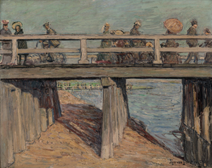 Lot 7017, Auction  125, Brockhusen, Theo von, Ostseebad