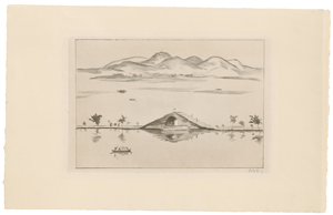 Lot 7042, Auction  125, Orlik, Emil, Am Westsee bei Hang-chou