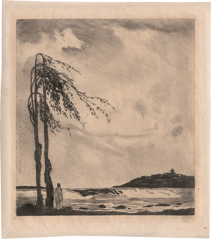 Lot 7043, Auction  125, Orlik, Emil, Am Meer