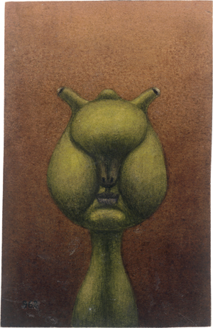 Lot 7051, Auction  125, Löwy, Leopold, Grüner Kopf