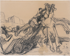 Lot 7083, Auction  125, Sterl, Robert Hermann, Arbeiter im Steinbruch