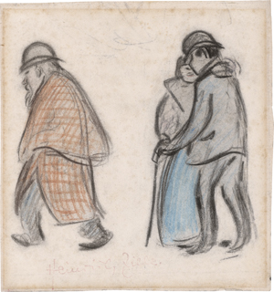 Lot 7087, Auction  125, Zille, Heinrich, Alter Mann und Paar