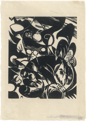 Lot 7097, Auction  125, Marc, Franz, Schöpfungsgeschichte I