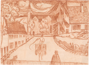 Lot 7125, Auction  125, Jawlensky, Andreas, Dorfstraße