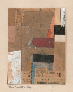 Lot 7140, Auction  125, Schwitters, Kurt, Ohne Titel (Scheveningen-Voorburg)