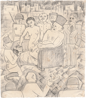 Lot 7156, Auction  125, Voigt, Bruno, Kapitalistentraum