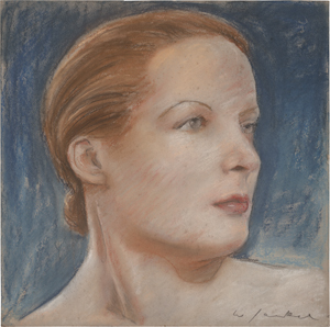 Lot 7185, Auction  125, Jaeckel, Willy, Bildnis einer jungen Frau