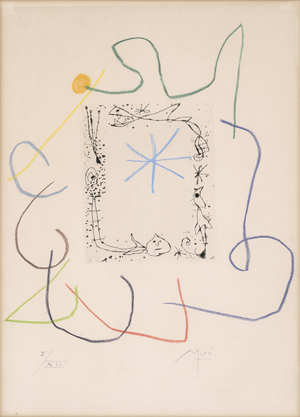 Lot 7206, Auction  125, Miró, Joan, La Bague d'Aurore