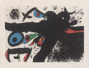 Lot 7210, Auction  125, Miró, Joan, Homenatge à Joan Prats