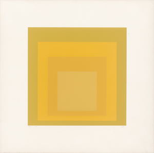 Lot 7238, Auction  125, Albers, Josef, GB 1