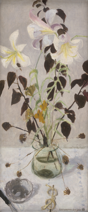 Lot 7243, Auction  125, Schnarrenberger, Wilhelm, Lilien