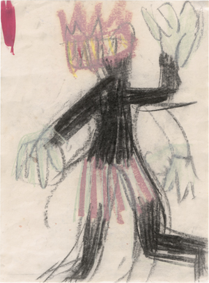 Lot 7249, Auction  125, Grieshaber, HAP, Zarewitsch