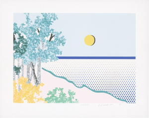 Lot 7268, Auction  125, Lichtenstein, Roy, Titled