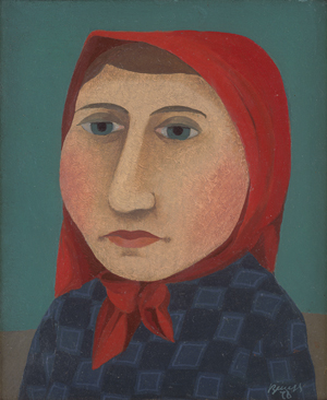 Lot 7289, Auction  125, Beneš, Vlastimil, Portrait einer Dame