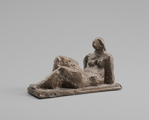 Lot 7341, Auction  125, Stötzer, Werner, Kleine Liegende