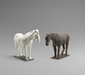 Lot 7344, Auction  125, Brus, Johannes, Pferde