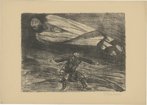 Lot 8004, Auction  125, Barlach, Ernst, Armer Vetter und hoher Herr 2