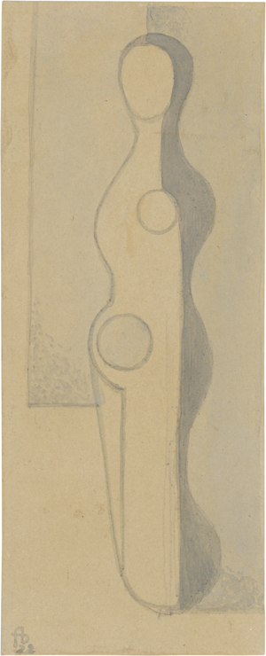 Lot 8021, Auction  125, Brockmann, Gottfried, Weibliche Figur