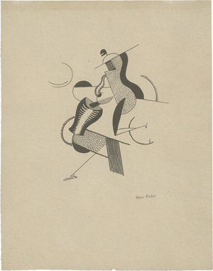 Lot 8045, Auction  125, Fischer, Oskar, Reitendes Paar