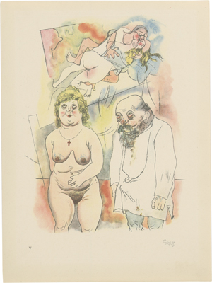 Lot 8052, Auction  125, Grosz, George, Pappi und Mammi