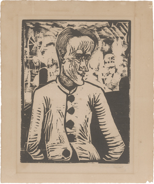 Lot 8058, Auction  125, Heckel, Erich, Der Narr