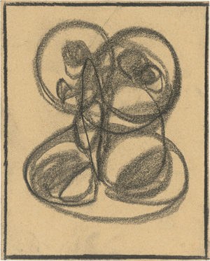 Lot 8066, Auction  125, Hoelzel, Adolf, Abstrakte Komposition