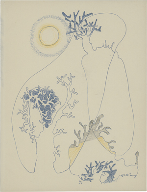 Lot 8089, Auction  125, Kesting, Edmund, Surreale Landschaft