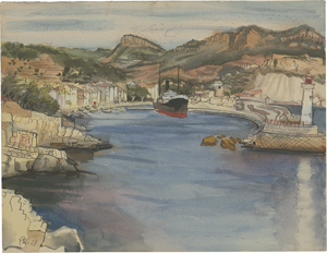 Lot 8091, Auction  125, Klinker, Emmy, Südfrankreich