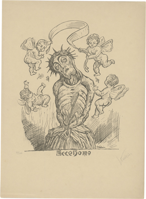 Lot 8097, Auction  125, Kubin, Alfred, Ecce Homo