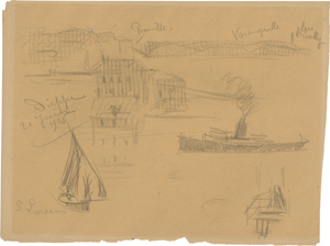 Lot 8108, Auction  125, Loiseau, Gustave, Le Port de Dieppe