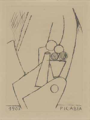 Lot 8147, Auction  125, Picabia, Francis, Machine cubiste