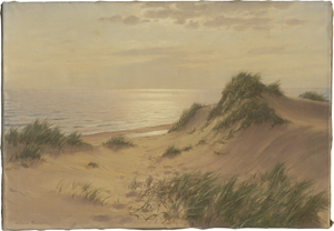 Lot 8161, Auction  125, Schlichting, Waldemar, Düne an der Ostsee