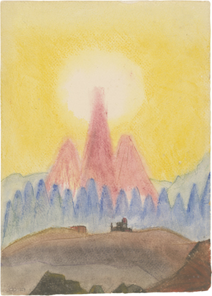 Lot 8175, Auction  125, Stuckenberg, Fritz, Gipfelmotiv