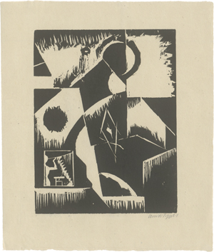 Lot 8182, Auction  125, Topp, Arnold, Abstrakte Komposition