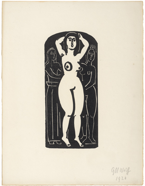 Lot 8201, Auction  125, Wolff, Gustav Heinrich, Geburt der Venus