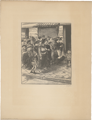 Lot 8210, Auction  125, Zille, Heinrich, Kartoffelstehen