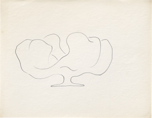 Lot 8250, Auction  125, Bertoia, Harry, Mushroom