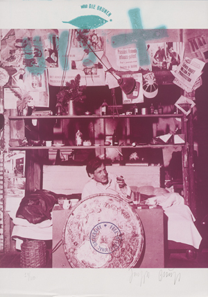 Lot 8253, Auction  125, Beuys, Joseph, Aus Hommage à Arthur Köpcke