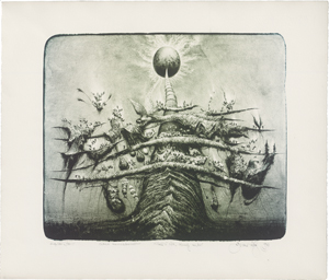 Lot 8260, Auction  125, Brunovsky, Albin, Vernal equinox