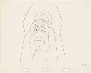 Lot 8269, Auction  125, Walt Disney Studio, Pluto