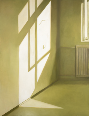 Lot 8288, Auction  125, Gernhardt, Per, Leerer Raum