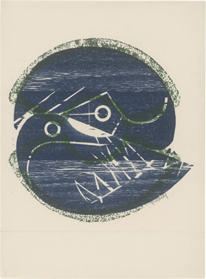 Lot 8295, Auction  125, Grieshaber, HAP, Doppelente