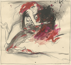 Lot 8299, Auction  125, Hampel, Angela, Liebespaar