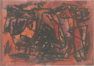Lot 8310, Auction  125, Hennig, Albert, Abstrakte Komposition