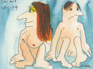Lot 8350, Auction  125, Lindenberg, Udo, Sex mit Sex-zig