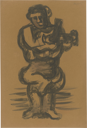 Lot 8351, Auction  125, Lipchitz, Jacques, Le Violoniste